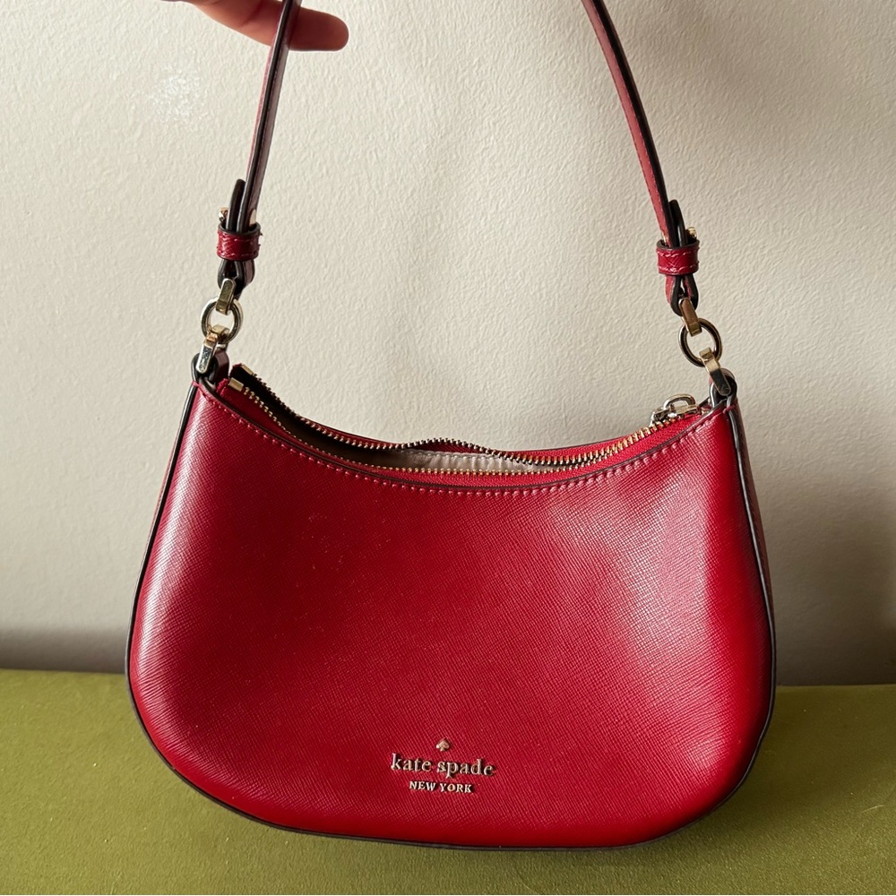 Kate Spade Burgundy Shoulder Bag